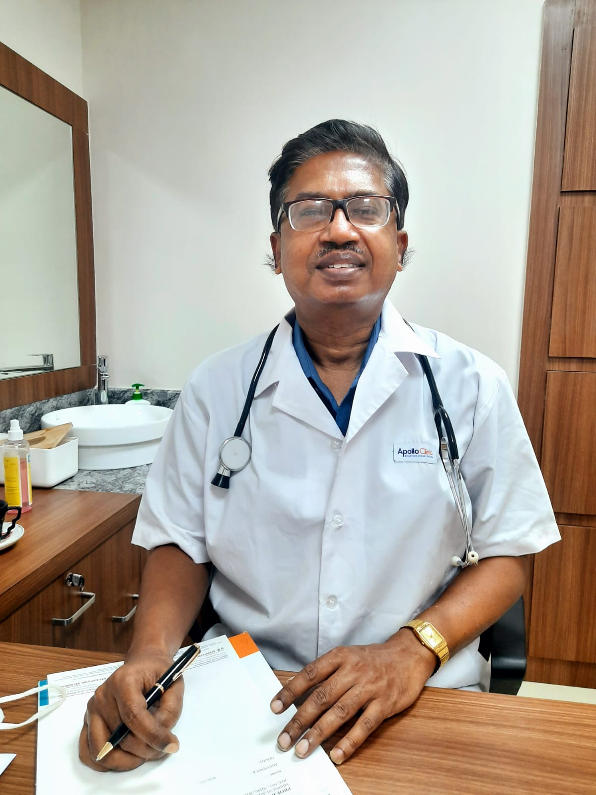Dr. Snehamay Chaudhuri